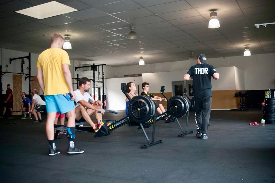 La box crossfit menestys à angers