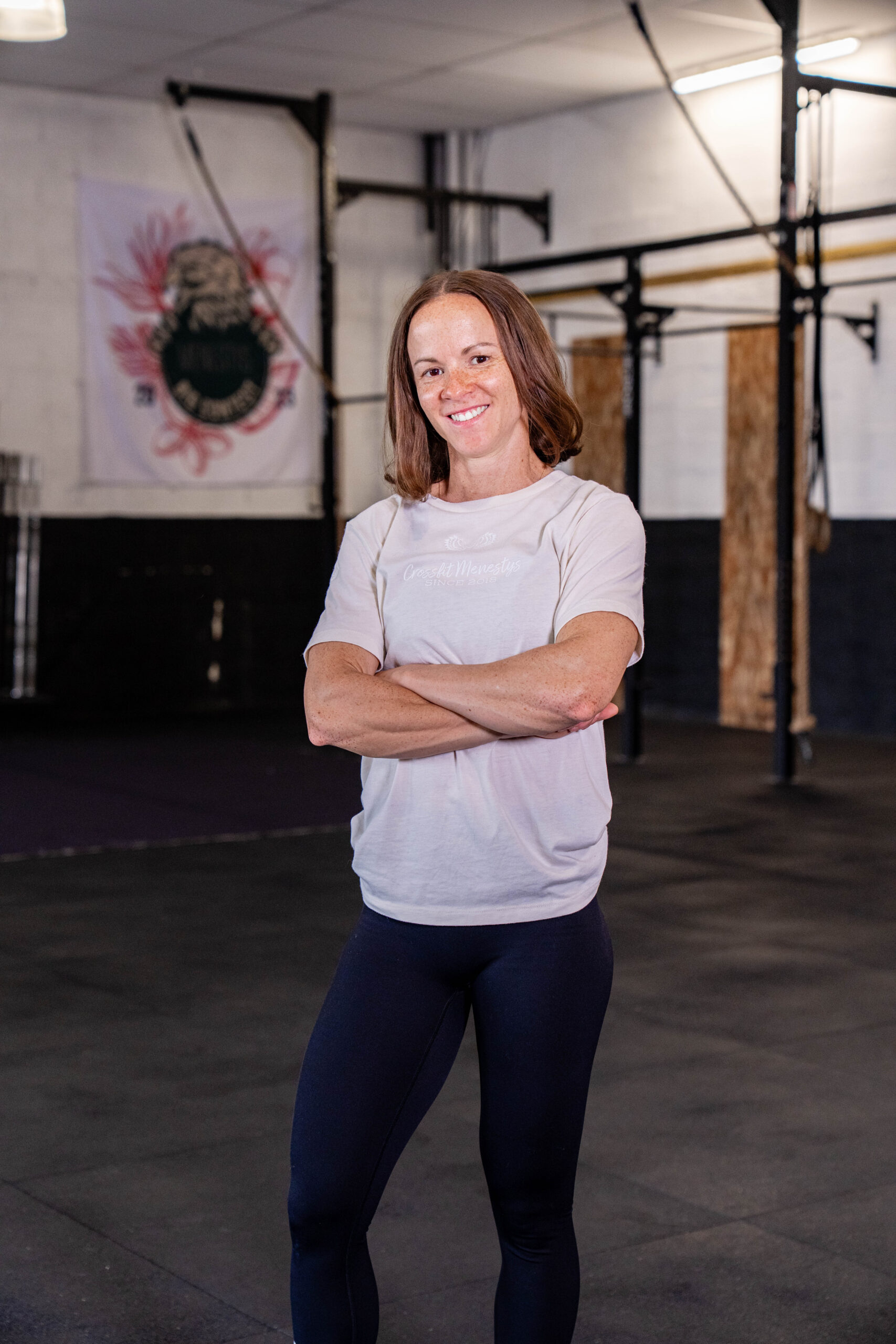 Johanna, coach et co-owner CrossFit Menestys Angers