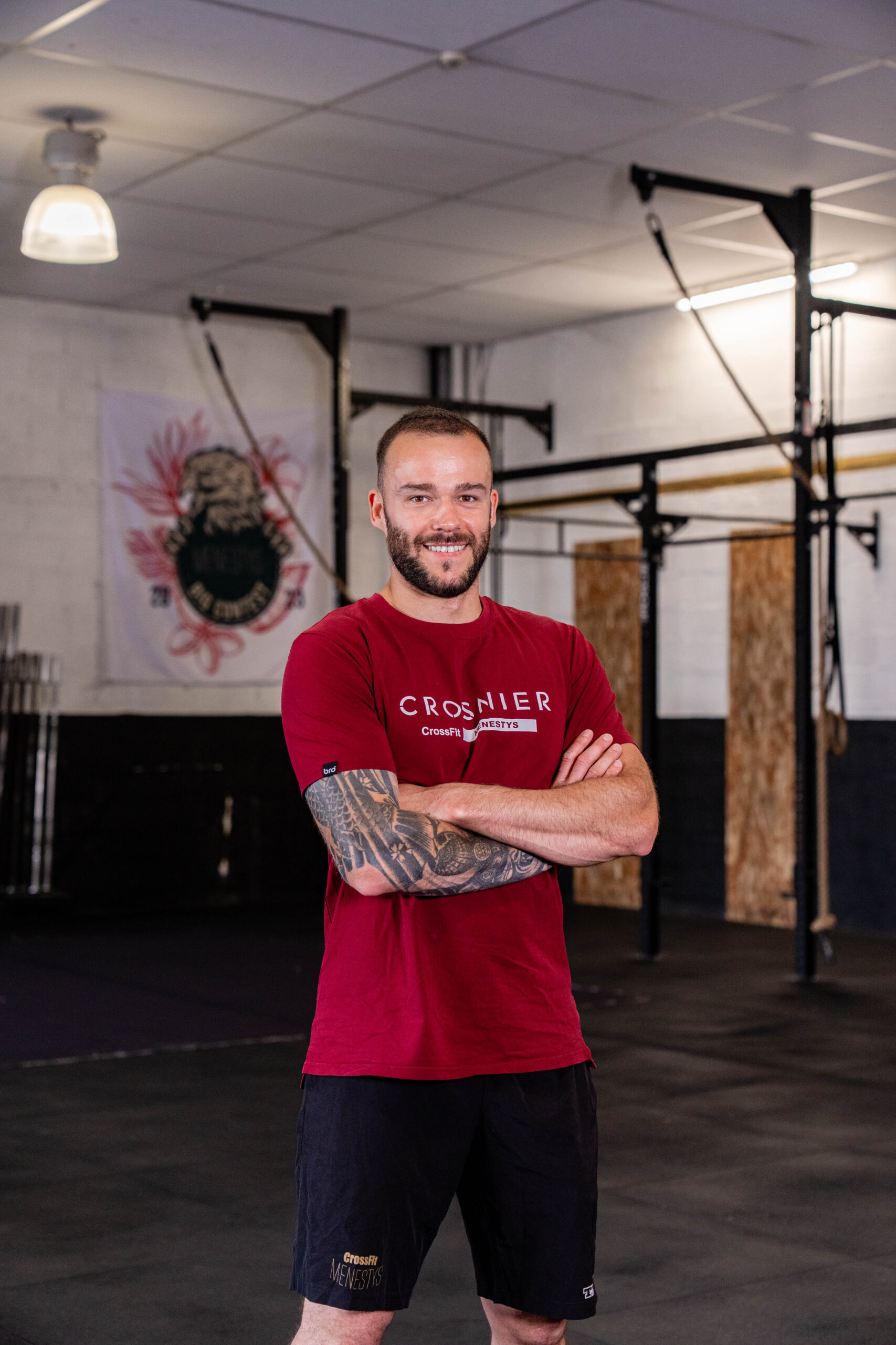 Adrien, coach et co-owner CrossFit Menestys Angers