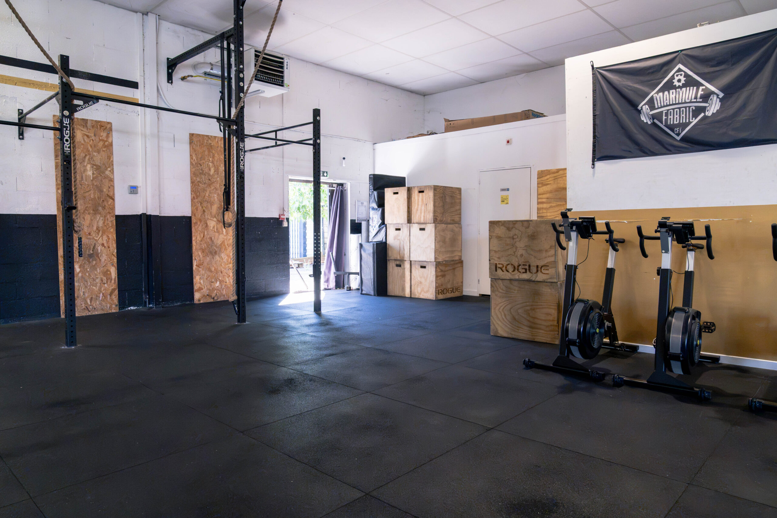 Espace Free Access CrossFit Menestys Angers