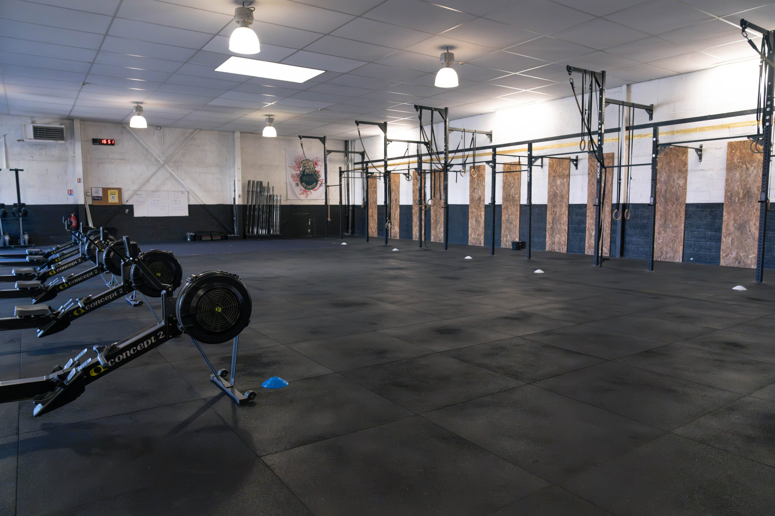 Espace WOD CrossFit Menestys Angers